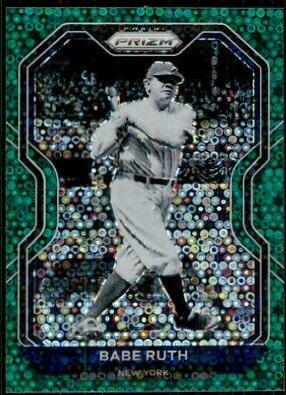 Babe Ruth [Green Donut Circles Prizm] #182