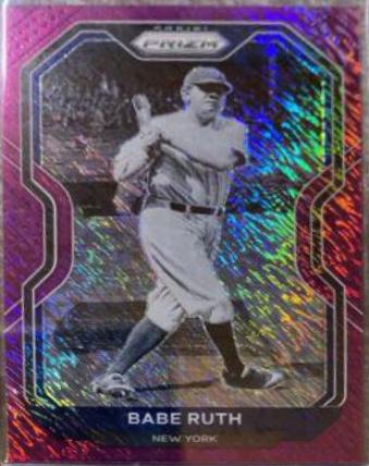 Babe Ruth [Purple Shimmer] #182