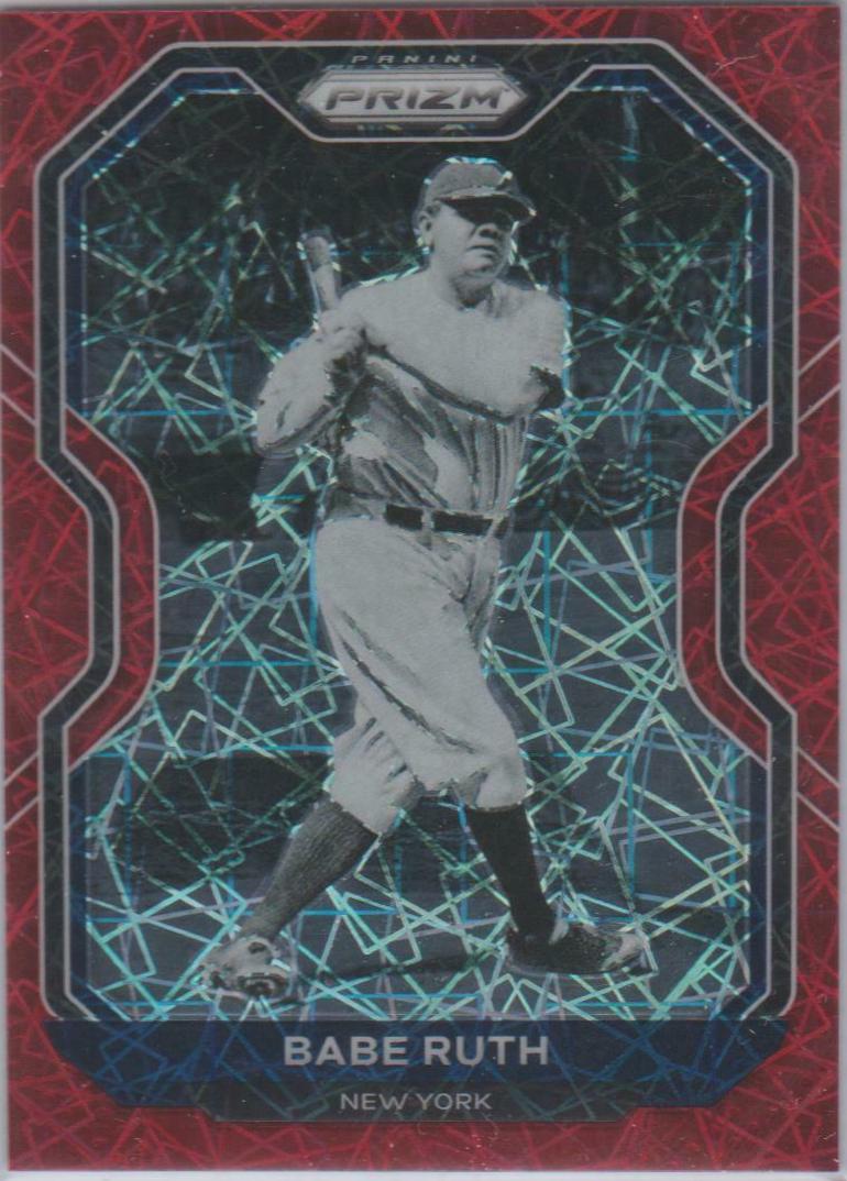 Babe Ruth [Red Velocity] #182