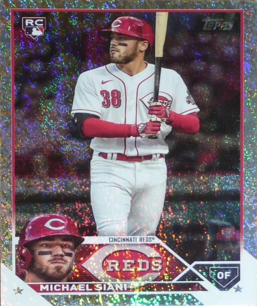 Michael Siani [Hobby Foil] #654