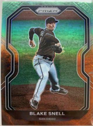 Blake Snell [Cosmic Haze Prizm] #37
