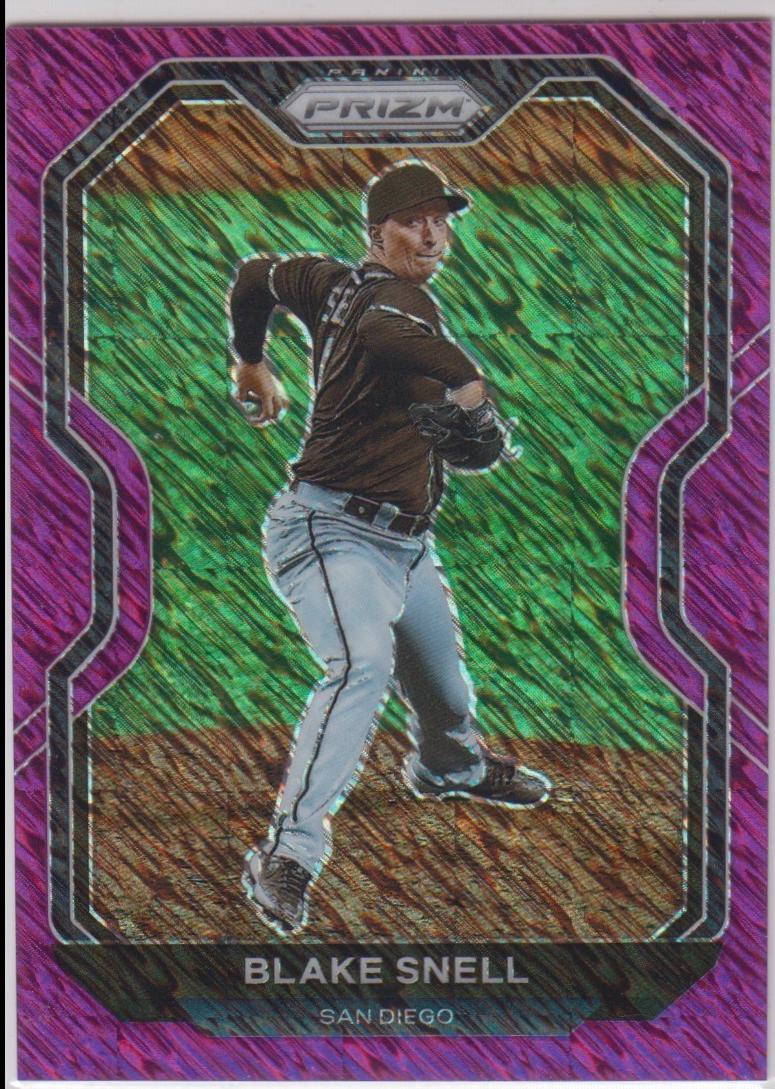 Blake Snell [Purple Shimmer] #37