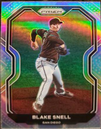 Blake Snell [Silver Prizm] #37