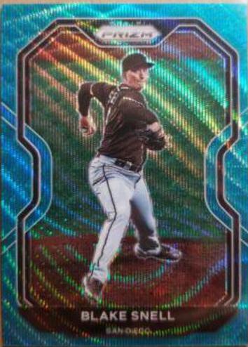 Blake Snell [Teal Wave Prizm] #37
