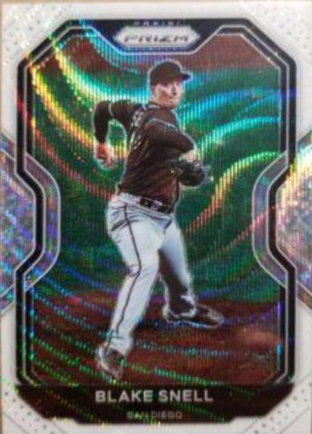 Blake Snell [White Wave Prizm] #37