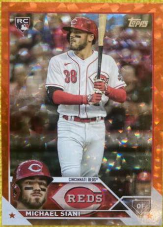 Michael Siani [Orange Foil] #654