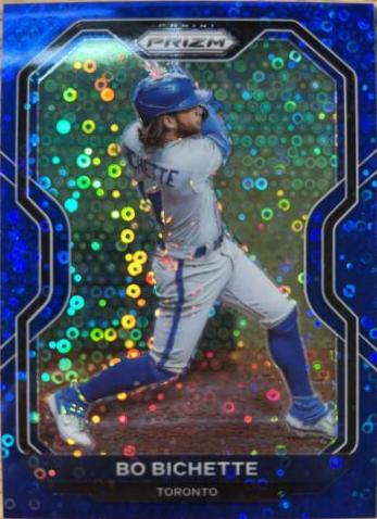Bo Bichette [Blue Donut Circles Prizm] #158
