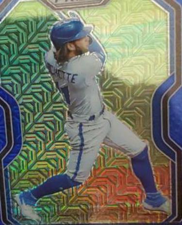 Bo Bichette [Blue Mojo Prizm] #158