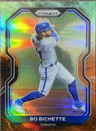 Bo Bichette [Cosmic Haze Prizm] #158