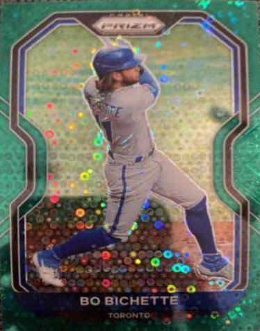 Bo Bichette [Green Donut Circles Prizm] #158