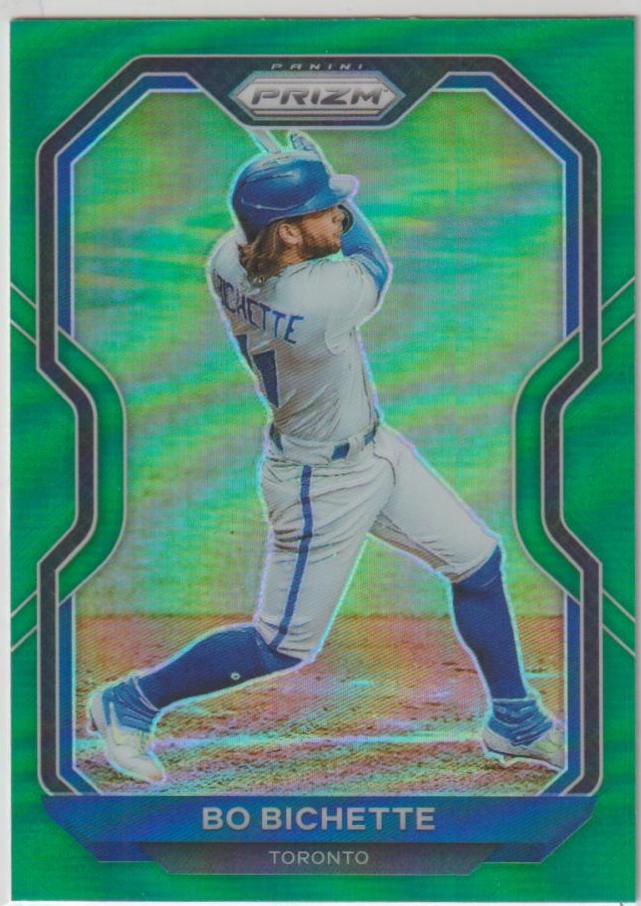 Bo Bichette [Green Prizm] #158