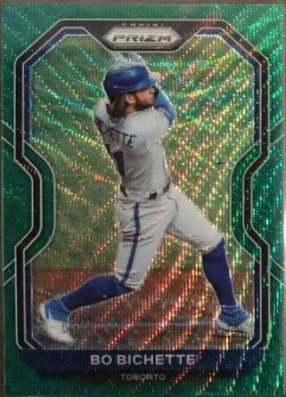 Bo Bichette [Green Wave Prizm] #158