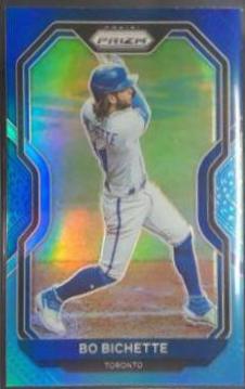 Bo Bichette [Navy Blue Carolina Blue] #158