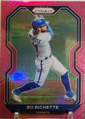 Bo Bichette [Pink Prizm] #158