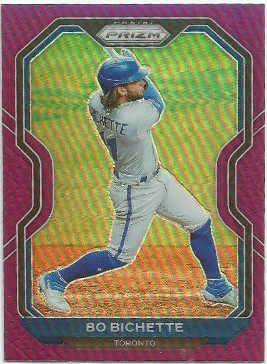 Bo Bichette [Purple Prizm] #158
