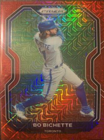 Bo Bichette [Red Mojo Prizm] #158