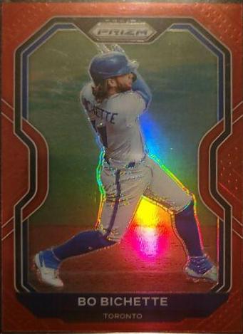 Bo Bichette [Red Prizm] #158