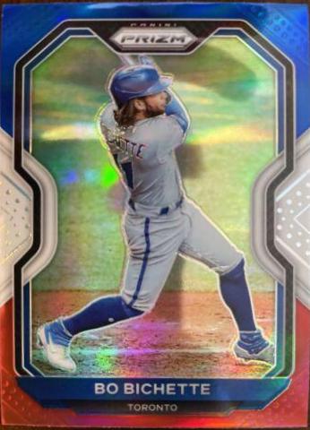 Bo Bichette [Red, White, and Blue Prizm] #158