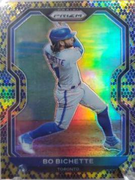 Bo Bichette [Snake Skin Prizm] #158