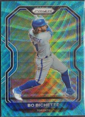 Bo Bichette [Teal Wave Prizm] #158
