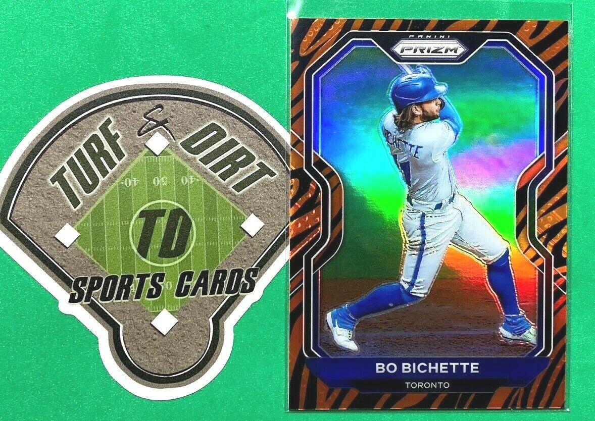 Bo Bichette [Tiger Stripes Prizm] #158
