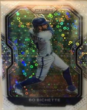 Bo Bichette [White Donut Circles Prizm] #158