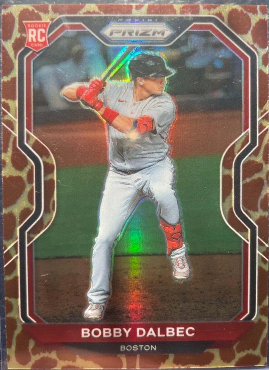 Bobby Dalbec [Giraffe Prizm] #64