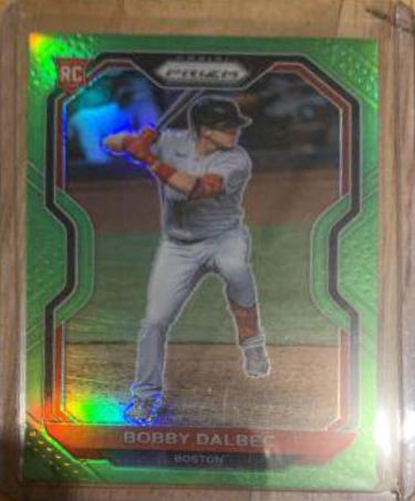 Bobby Dalbec [Lime Green Prizm] #64