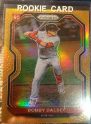 Bobby Dalbec [Neon Orange Prizm] #64