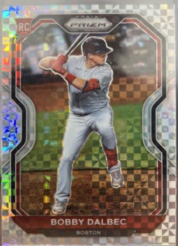 Bobby Dalbec [Power Plaid Prizm] #64
