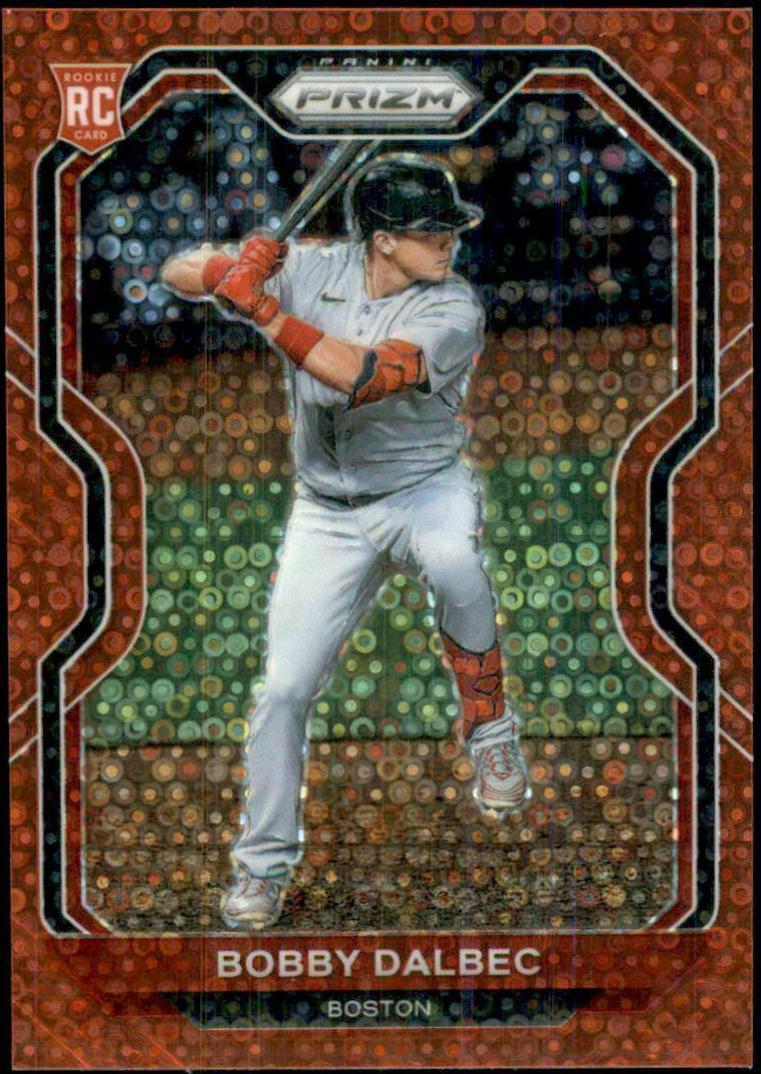 Bobby Dalbec [Red Donut Circles Prizm] #64