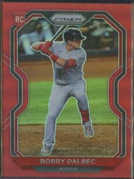 Bobby Dalbec [Red Prizm] #64