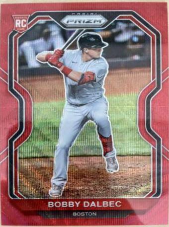 Bobby Dalbec [Red Wave Prizm] #64