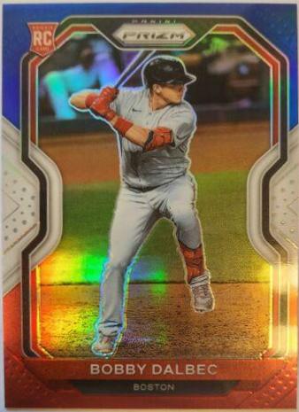 Bobby Dalbec [Red, White, and Blue Prizm] #64