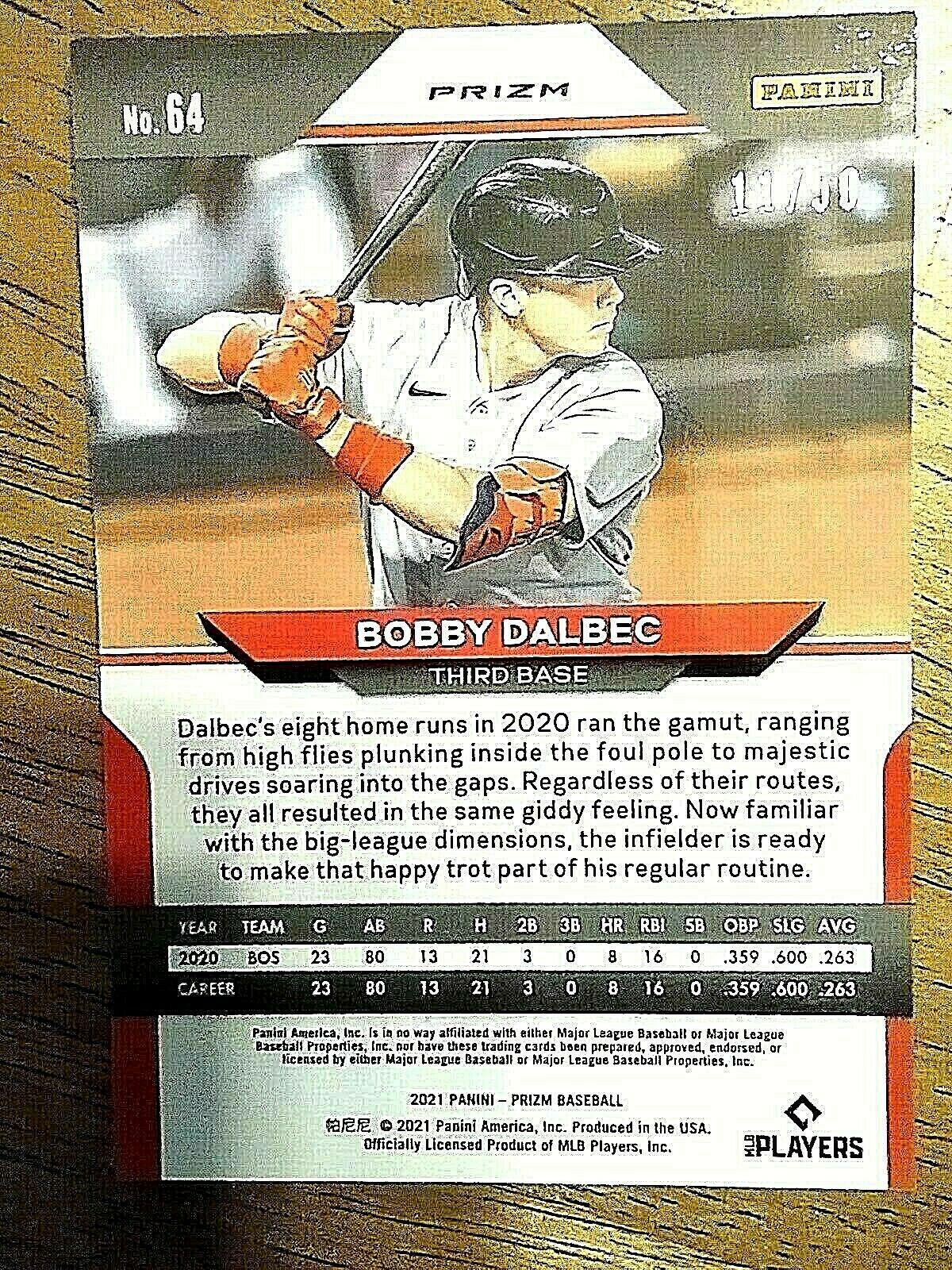Bobby Dalbec [Snake Skin Prizm] #64