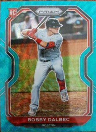 Bobby Dalbec [Teal Wave Prizm] #64