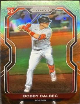 Bobby Dalbec [Tiger Stripes Prizm] #64