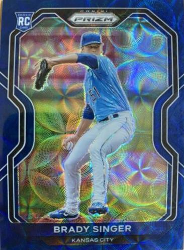 Brady Singer [Blue Prizm] #114