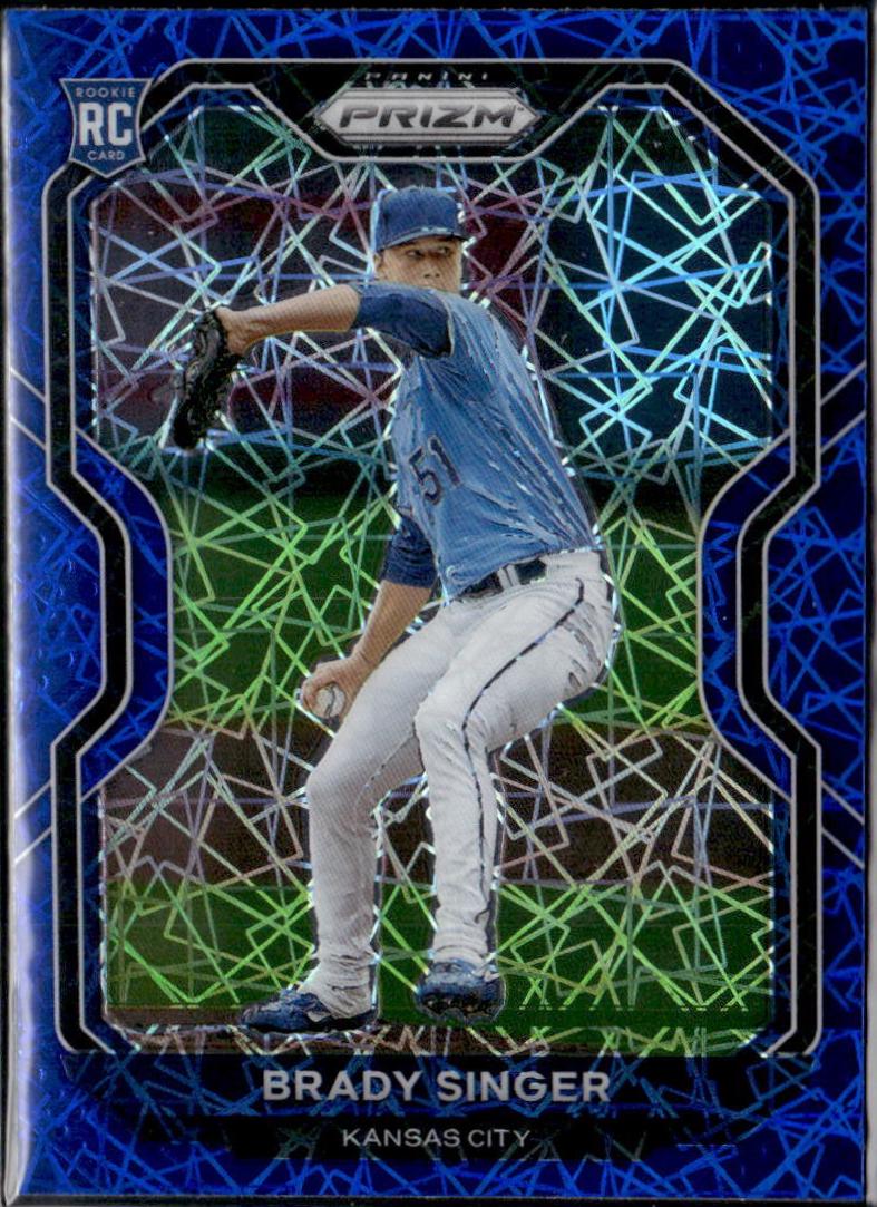 Brady Singer [Blue Velocity] #114