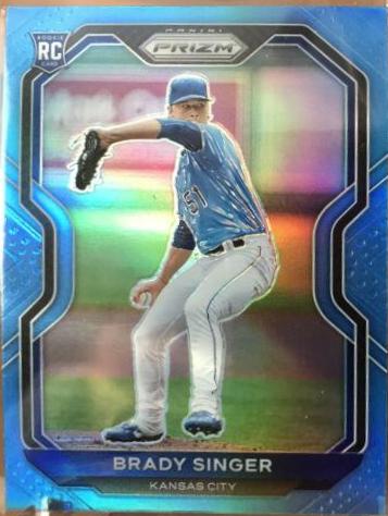 Brady Singer [Carolina Blue Prizm] #114