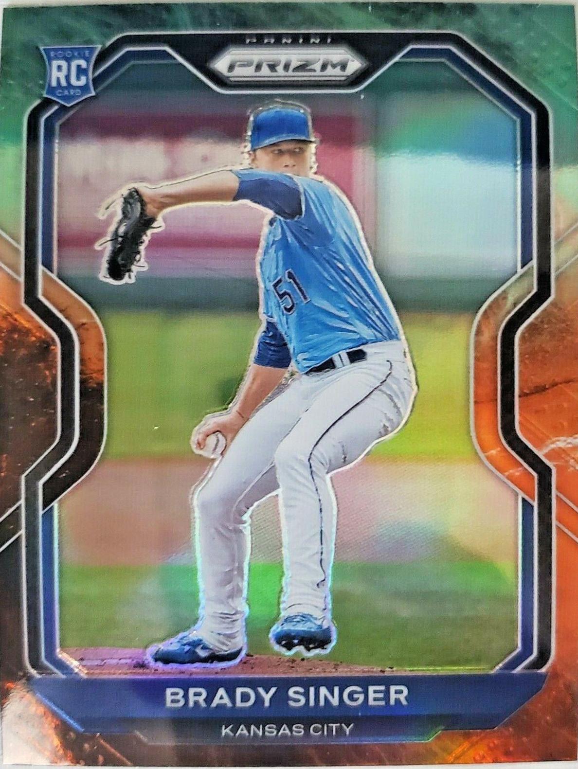 Brady Singer [Cosmic Haze Prizm] #114