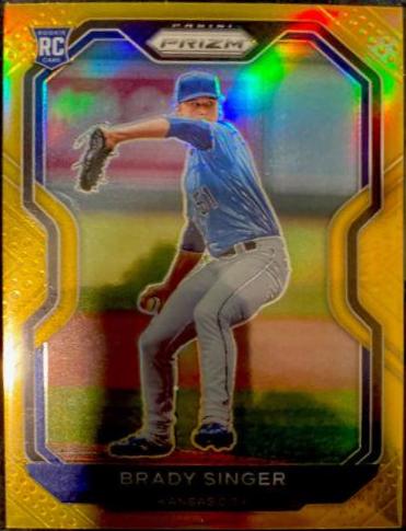 Brady Singer [Gold Prizm] #114
