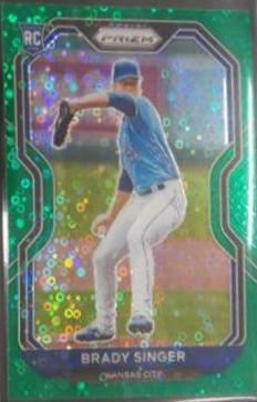 Brady Singer [Green Prizm] #114