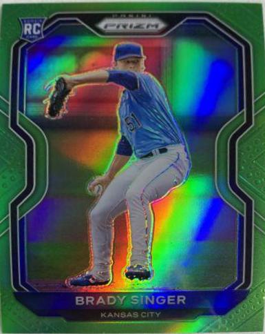 Brady Singer [Lime Green Prizm] #114