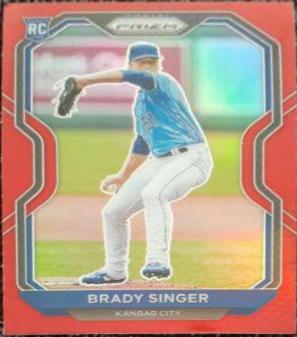 Brady Singer [Red Prizm] #114