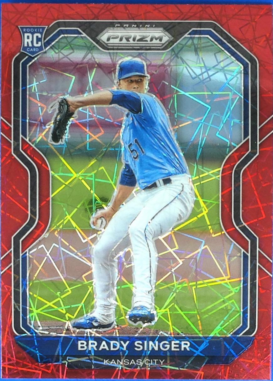 Brady Singer [Red Velocity] #114