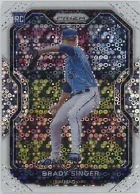 Brady Singer [White Donut Circles Prizm] #114