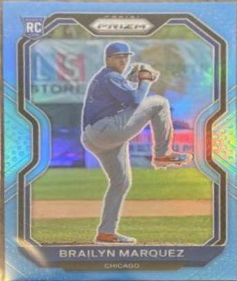 Brailyn Marquez [Carolina Blue Prizm] #12