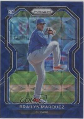 Brailyn Marquez [Navy Blue Kaleidoscope Prizm] #12