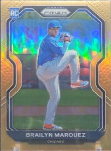 Brailyn Marquez [Neon Orange Prizm] #12